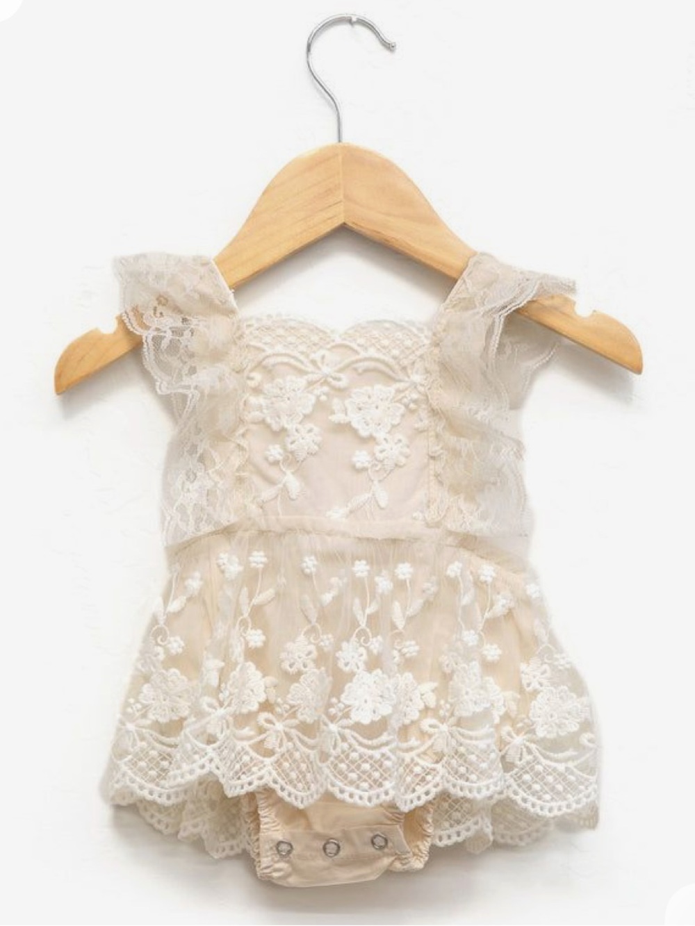 Reverie Threads Everly Lacy Romper